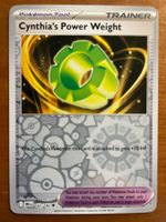 Pokemon Cynthia's Power Weight Reverse (Versand gratis)