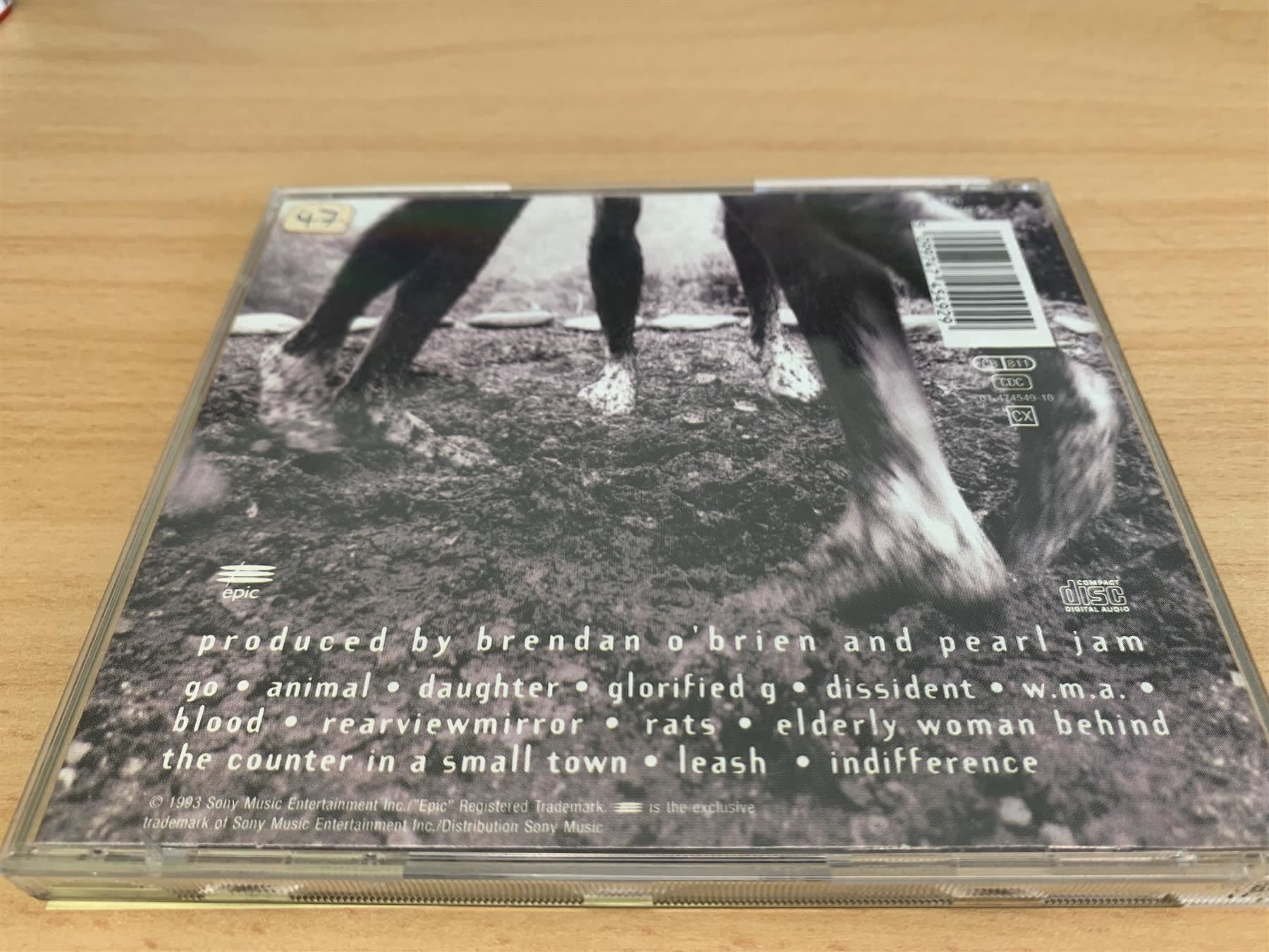 CDs: Pearl Jam – Vs. – Gebraucht aus Rikon im Tösstal von Alpenmutz 1