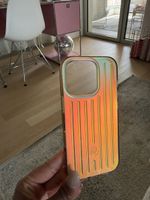 RIMOWA Coque iPhone 16 Pro iridescent