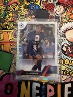 Mbappe topps chrome