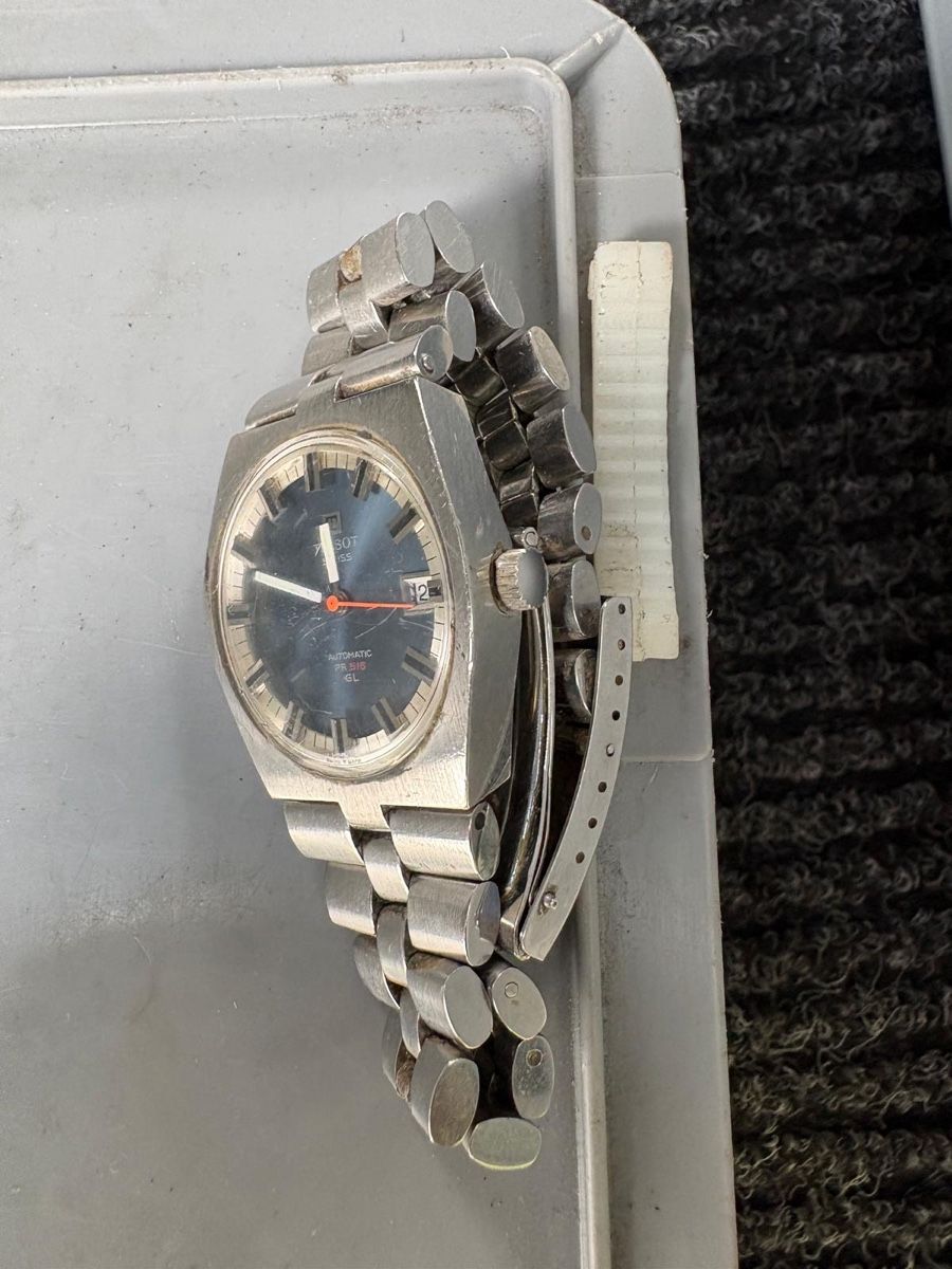 Tissot Uhren: Tissot automatic PR 516 GL – Gebraucht aus Domdidier von HA92 1