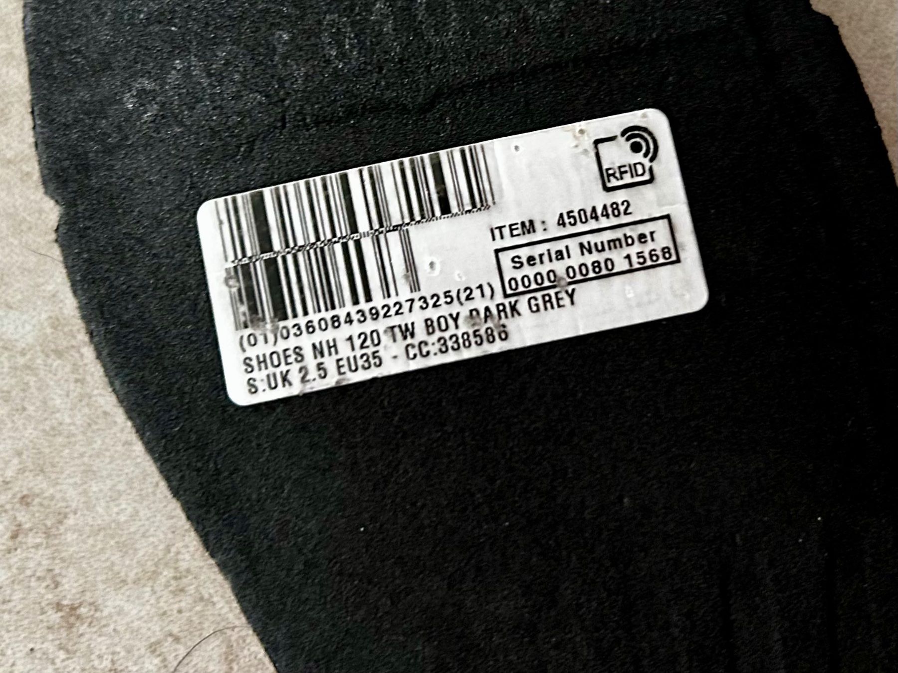 Decathlon Scarpe da uomo: Trekking Schuhe, Gr. 35 – Usato da Oberrüti venduto da Important 4