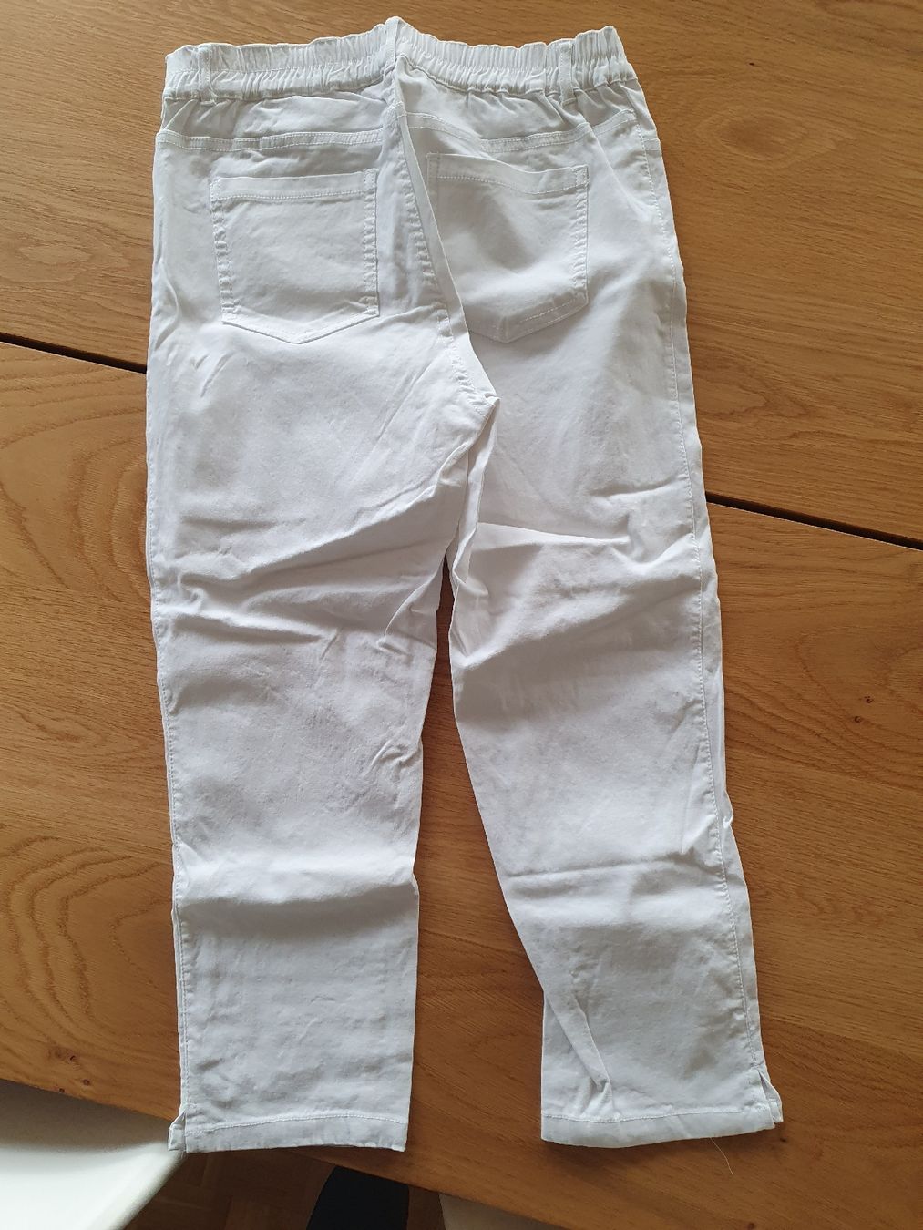 Pantaloni: Sommerliche, weisse Hose gr. L – Nuovo (secondo la descrizione) da St.Gallen venduto da Avena135 2