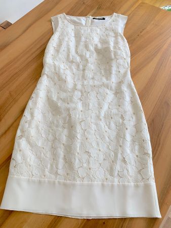 BETTY Barclay Traum Spitzenkleid Grösse 36 creme