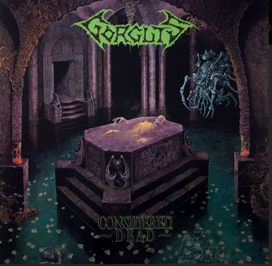 Vinyles: Vinyle GORGUTS "Considered Dead"  LP Original 1991 – D'occasion à St-Prex par eme_kc29