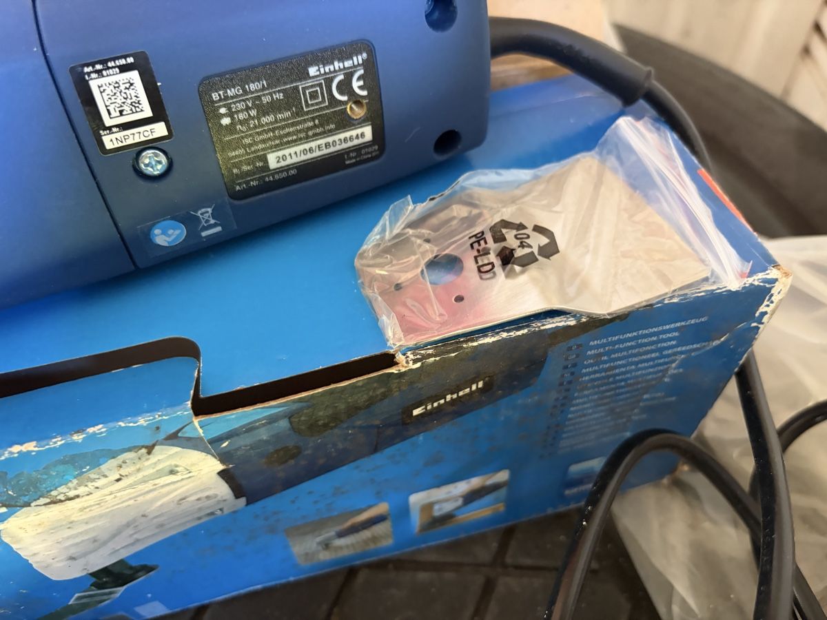 Einhell Alle Maschinen: Machine multifonctions Einhell  – Gebraucht aus Echallens von JAR69 3