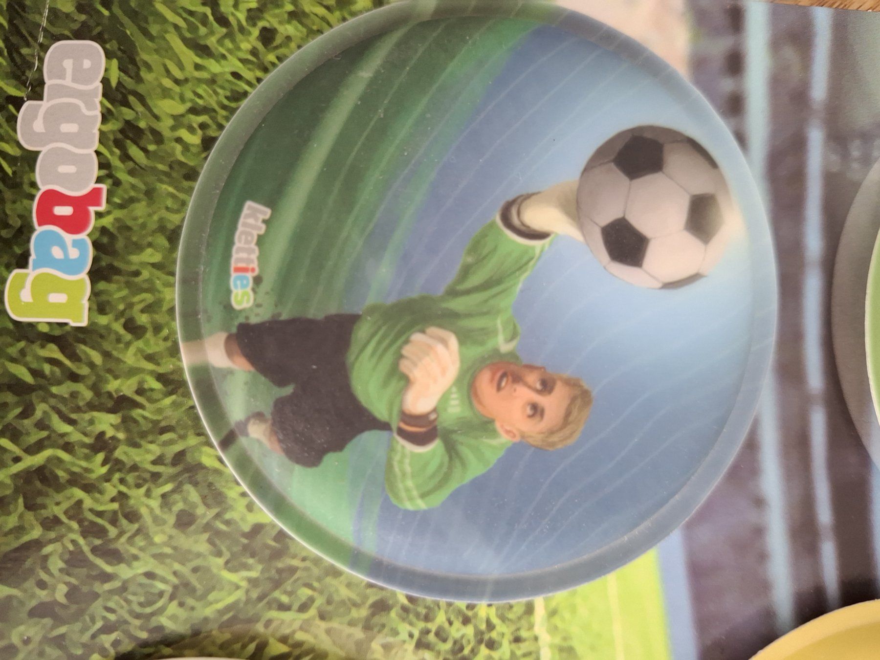 Ergobag Placchette & Badge: Kletties Soccer Ergobag – Nuovo e nell'imballaggio originale da Aadorf venduto da Yvonne58 3