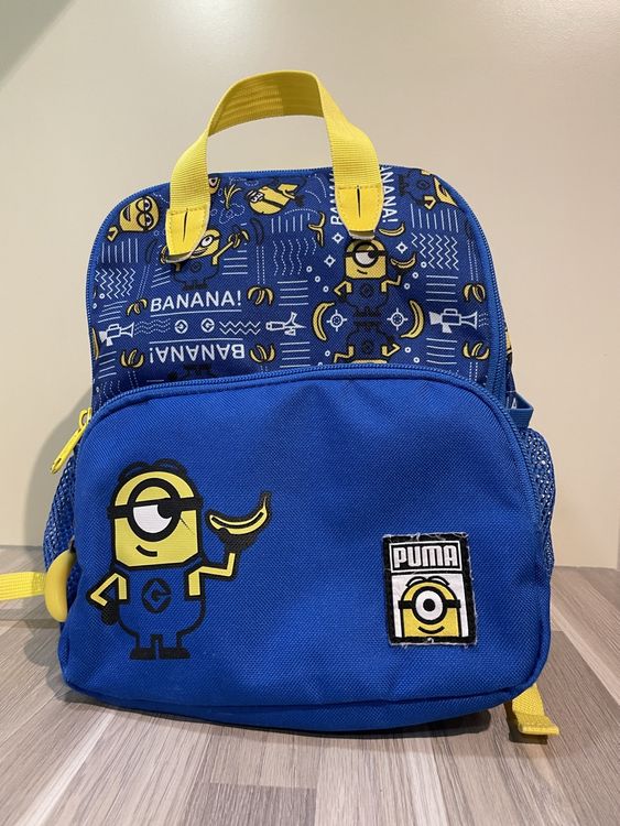 Kindergarten Rucksack Minions von PUMA | Kaufen auf Ricardo