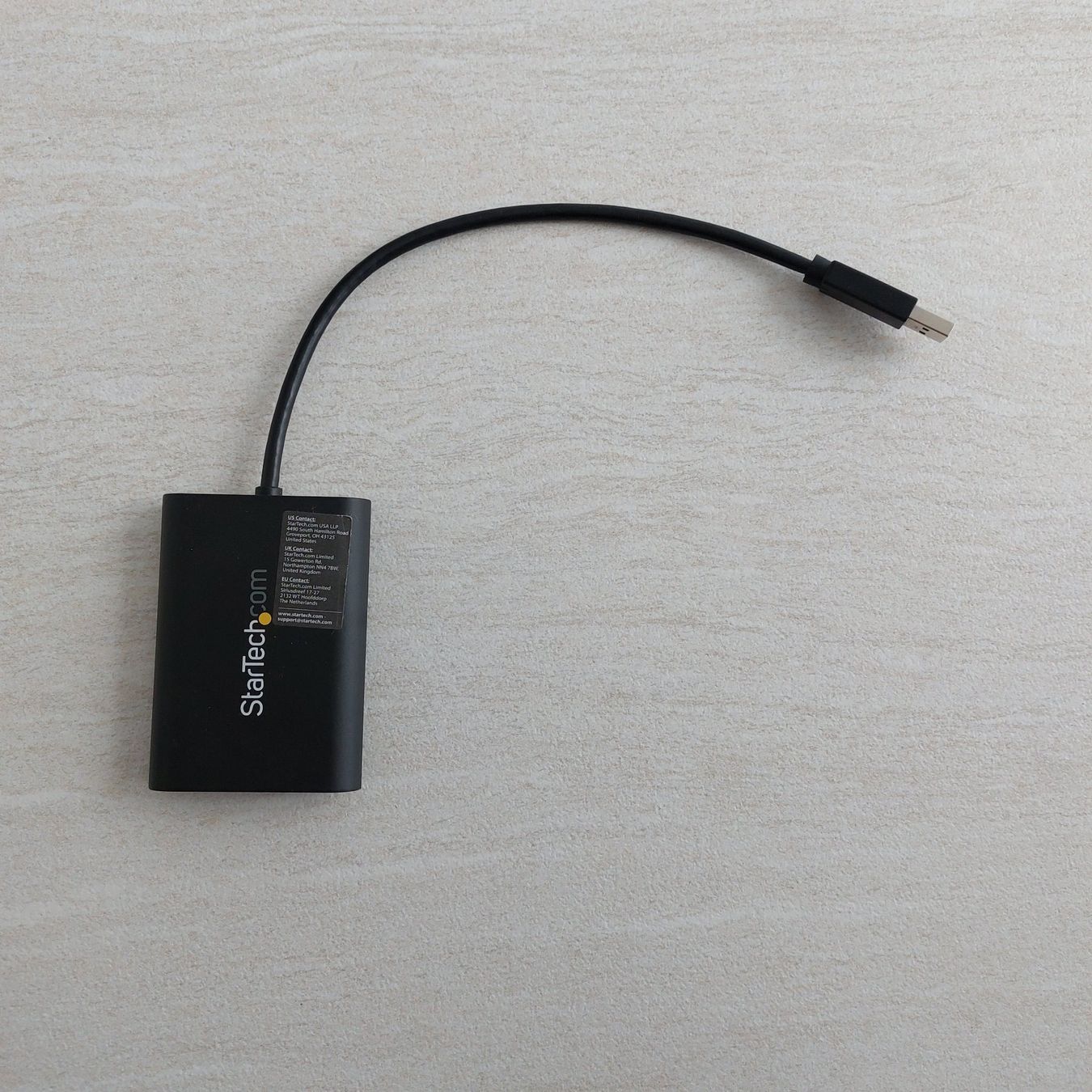 Laufwerke & Adapter: USB 3.0 to Display Port Video Adapter – Neu (gemäss Beschreibung) aus Algetshausen von noe_jzq2