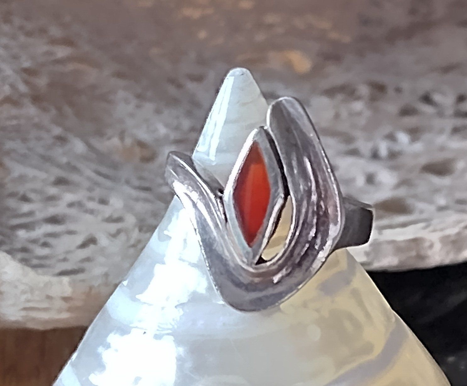Anelli: RING IN 925 SILBER GR. 46 – Usato da Romanshorn venduto da Glitzer-Paradies 4