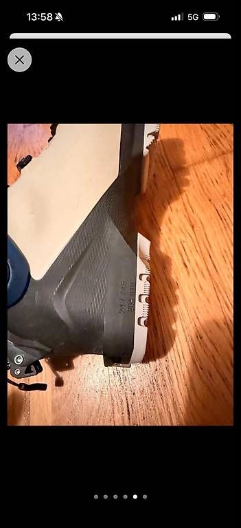 Scarpe da uomo: Chaussure de ski K2 Mindbender 24,5 – Usato da Lausanne venduto da Keegan23 2