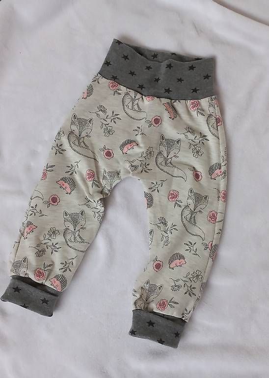 Hosen: Jerseyhose Star Gr. 86/92 – Neu und originalverpackt aus Büsserach von pepper44