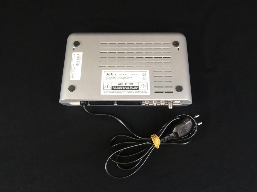 Satelliten Receiver DSR 5012 5