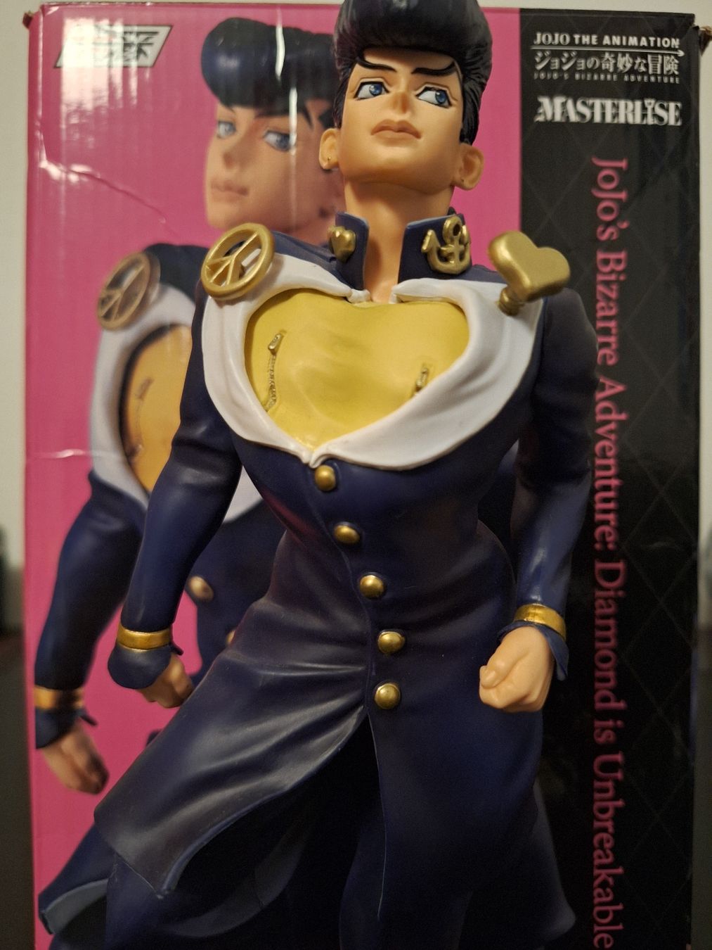 Statuette: Josuke - JoJo's Bizarre Adventure - Masterlise Figure – Nuovo (secondo la descrizione) da Biel/Bienne venduto da Seyran 3