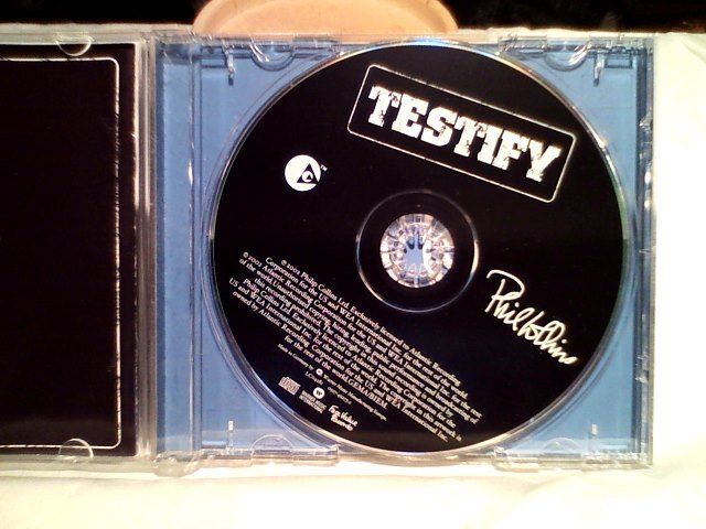 Phil Collins - Testify CD - Top Zustand - Jetzt zugreifen! (Neu (gemäss ...