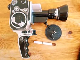 Iconic Bolex Zoom Reflex P1 Super-8 Filmkamera – Swiss made