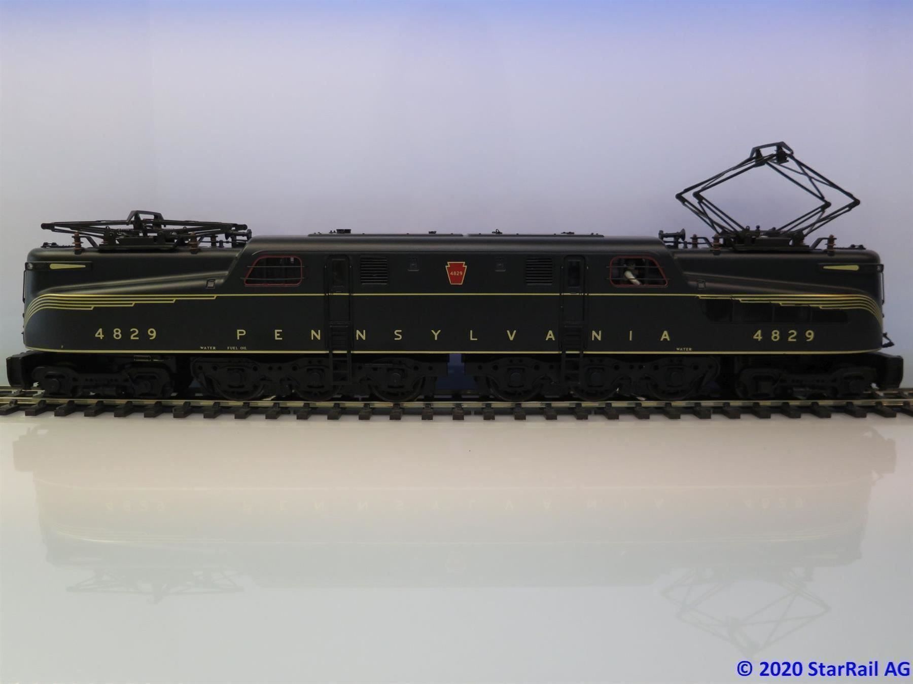 Modellini di ferrovie: MTH 20-5520-1 Premier GG-1 4829 – Usato da Ennetbaden venduto da StarTrain 1