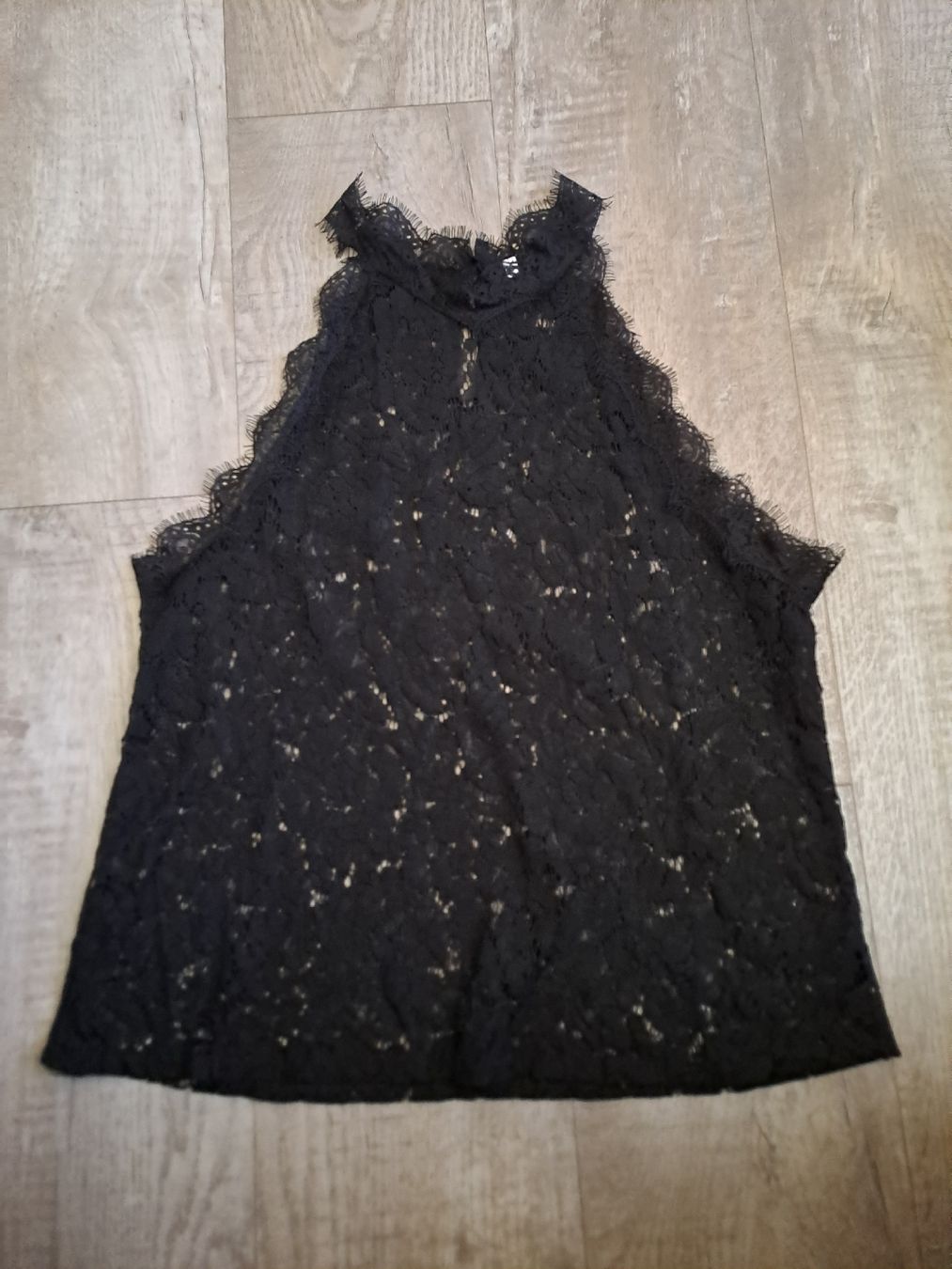 Camicette: Damen Oberteil Spitze Schwarz Gr XL – Usato da Rickenbach LU venduto da bishiida