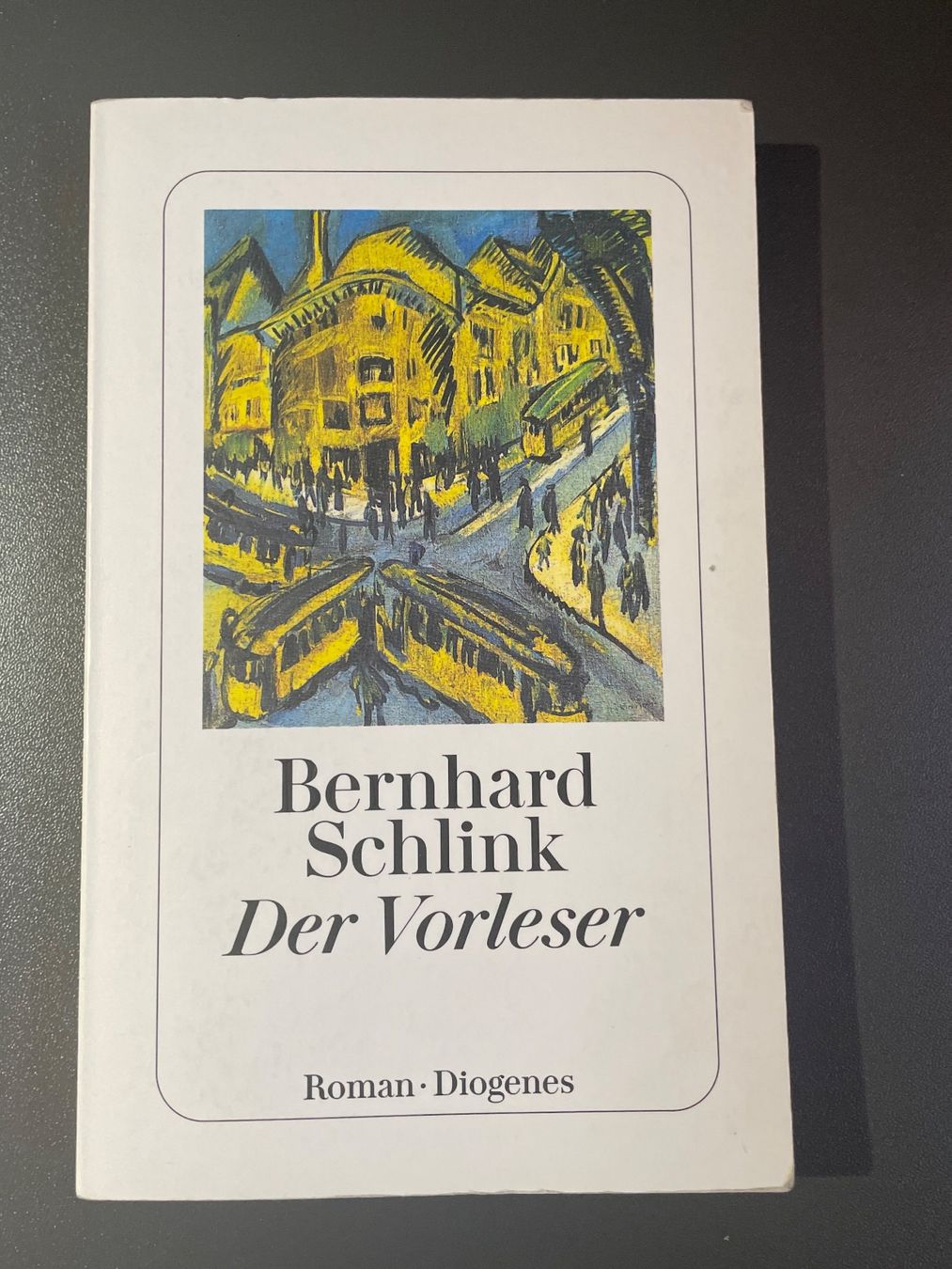 Bücher: Der Vorleser – Gebraucht aus Chamoson von daleva0204