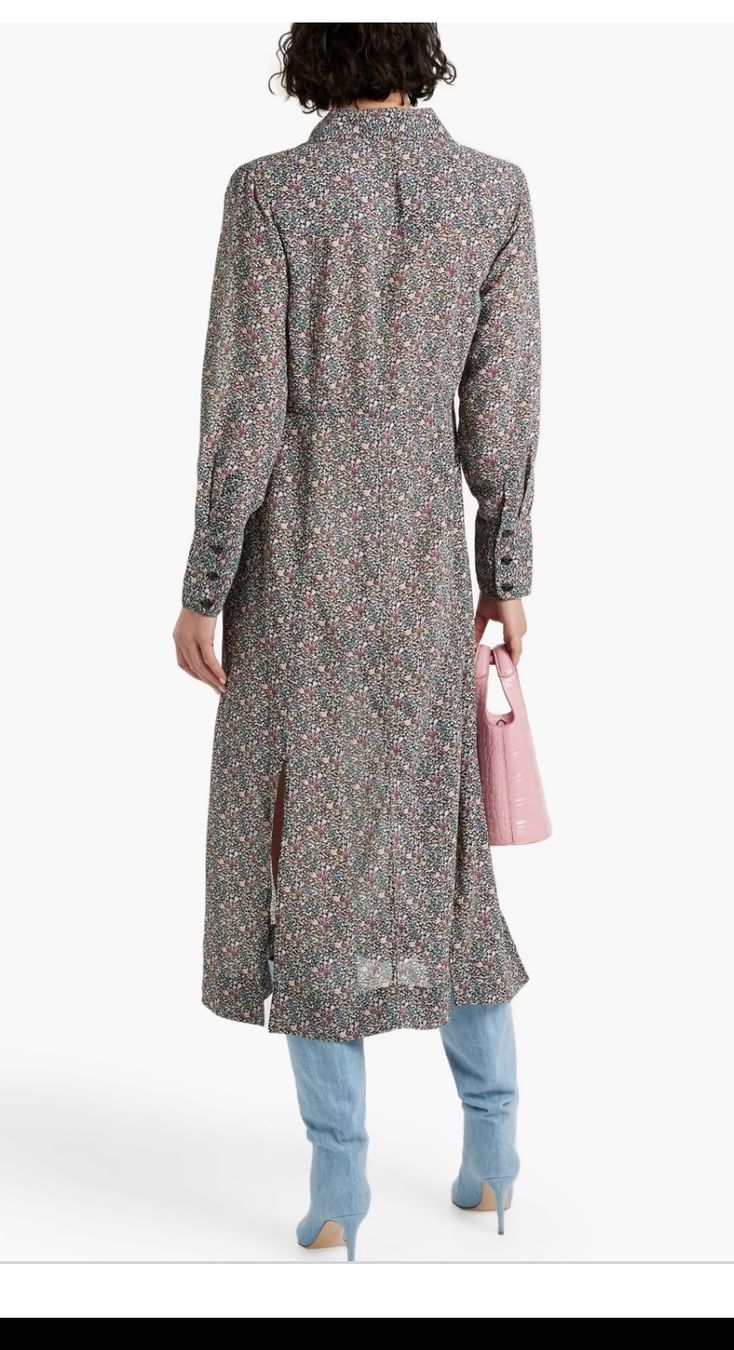 Ganni Vestiti: Geblümtes Blusenkleid von Ganni – Usato da Luzern venduto da Mamutpe 5
