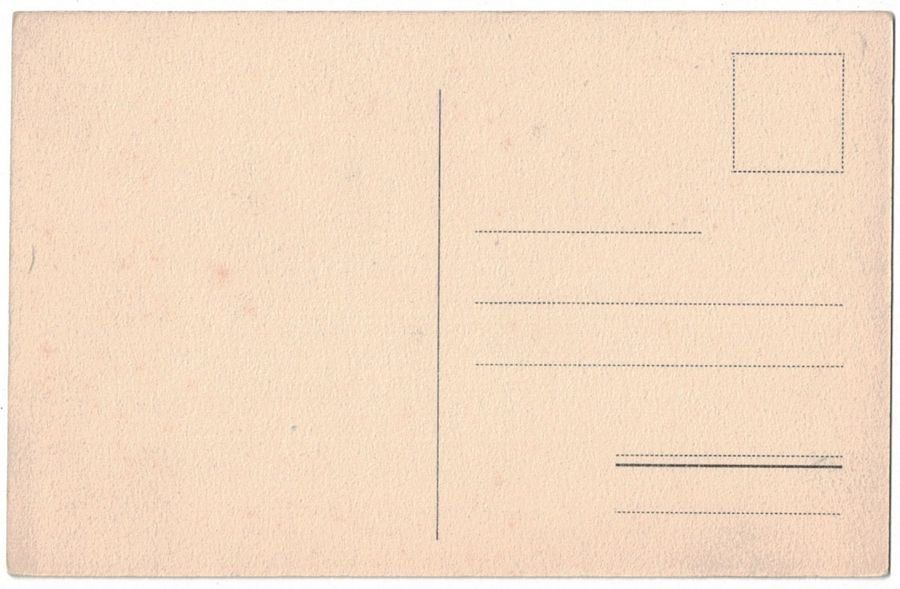 Cartoline postali: Münchenstein, Wandgemälde im Gemeindesaal, um 1920 – Usato da Frauenfeld venduto da POML 1