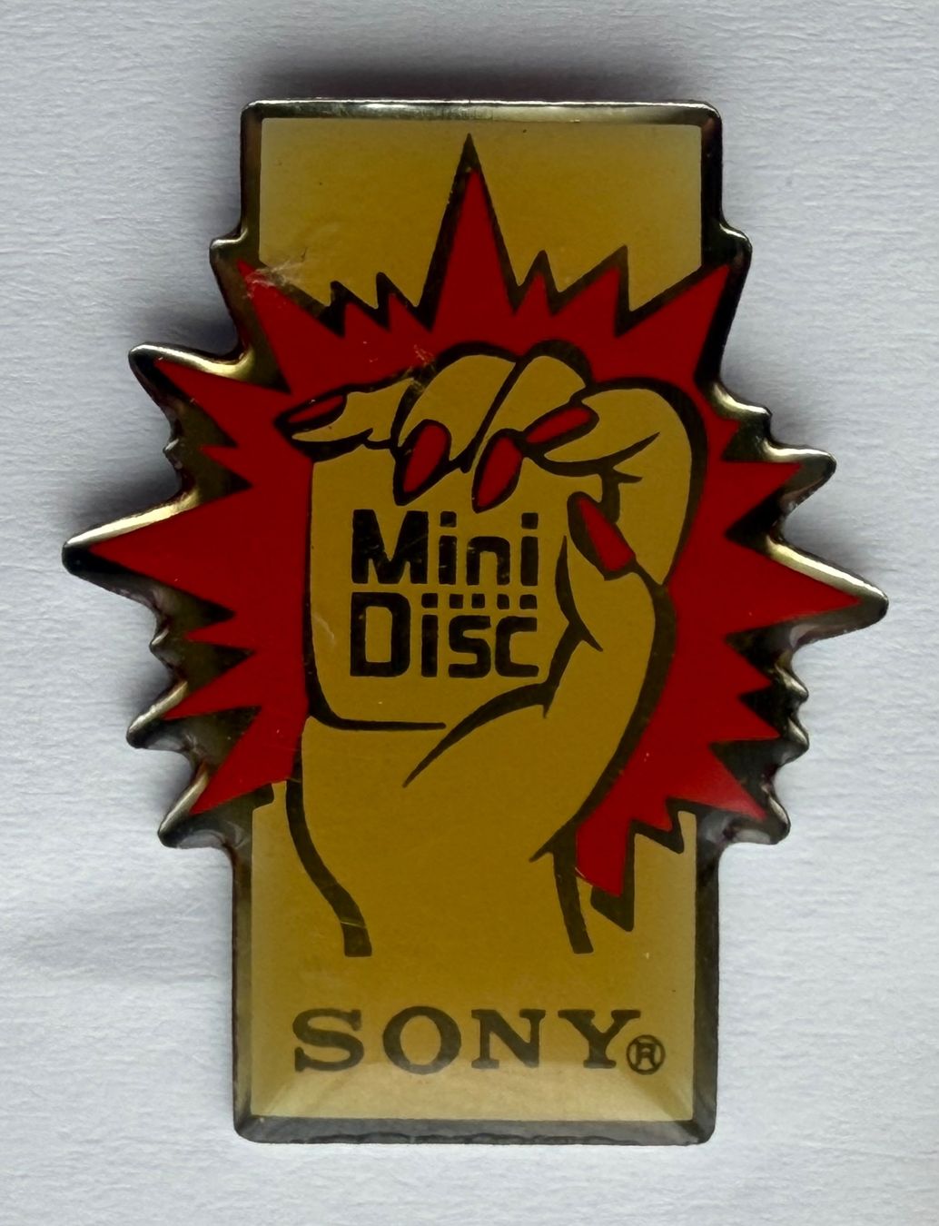 Placchette & Badge: Sony Pins 5 Stück – Usato da Zürich venduto da Kue_Zuerich 2
