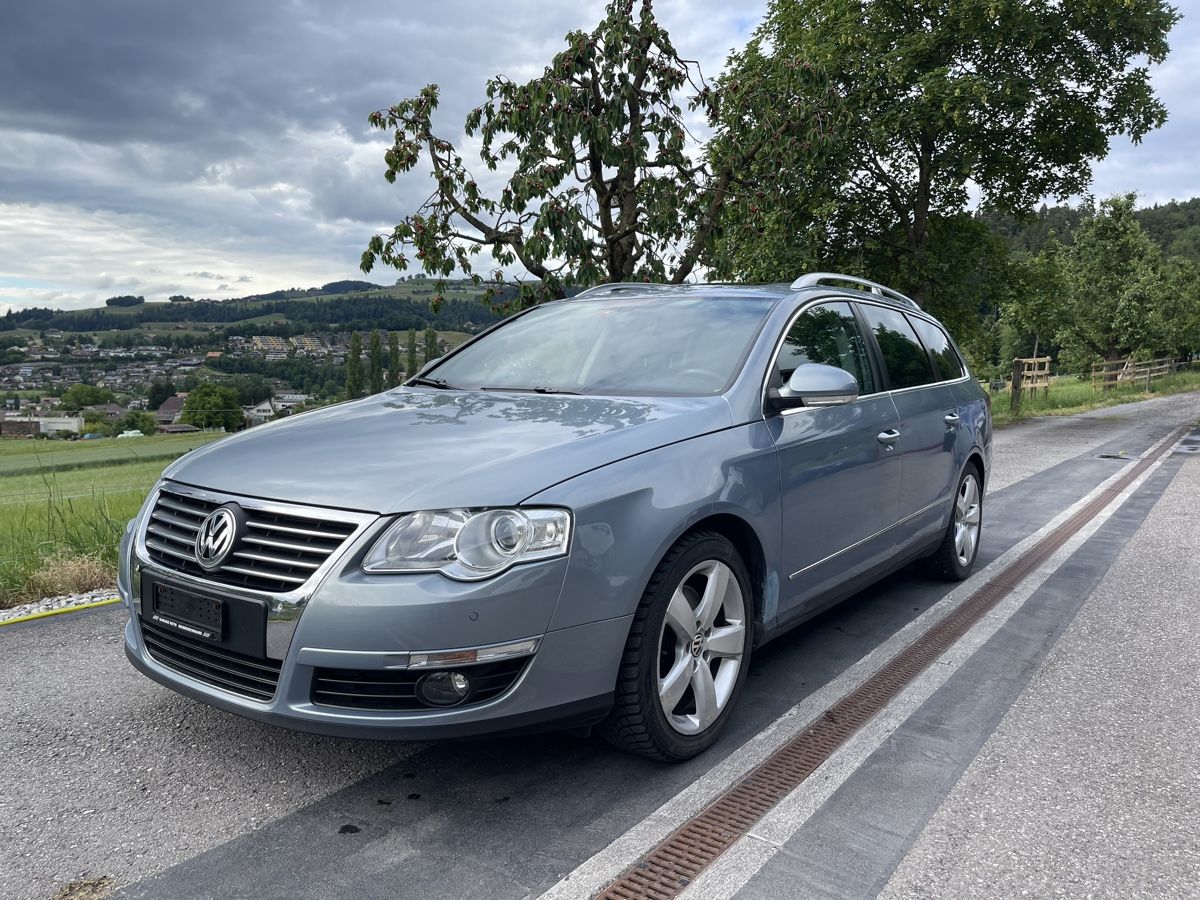 VW Autos: VW Passat 2.0TDi  – Gebraucht aus Spiez von bertula