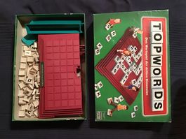Topwords Wortspiel 3D Parker Bros. Brettspiel guter Zustand