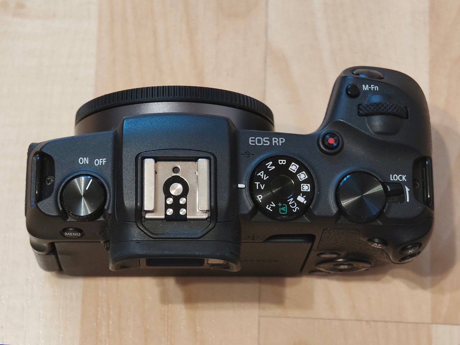 Canon Kamera: EOS RP Gehäuse. – Gebraucht aus Hägendorf von Flashman 4