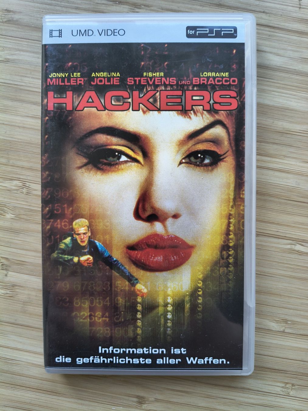 Giochi: Hackers (PSP - UMD Video) – Usato da Riedholz venduto da ste_96cd
