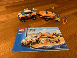 LEGO City Nr. 60012 Küstenwachenfahrzeug mit Schlauchboot