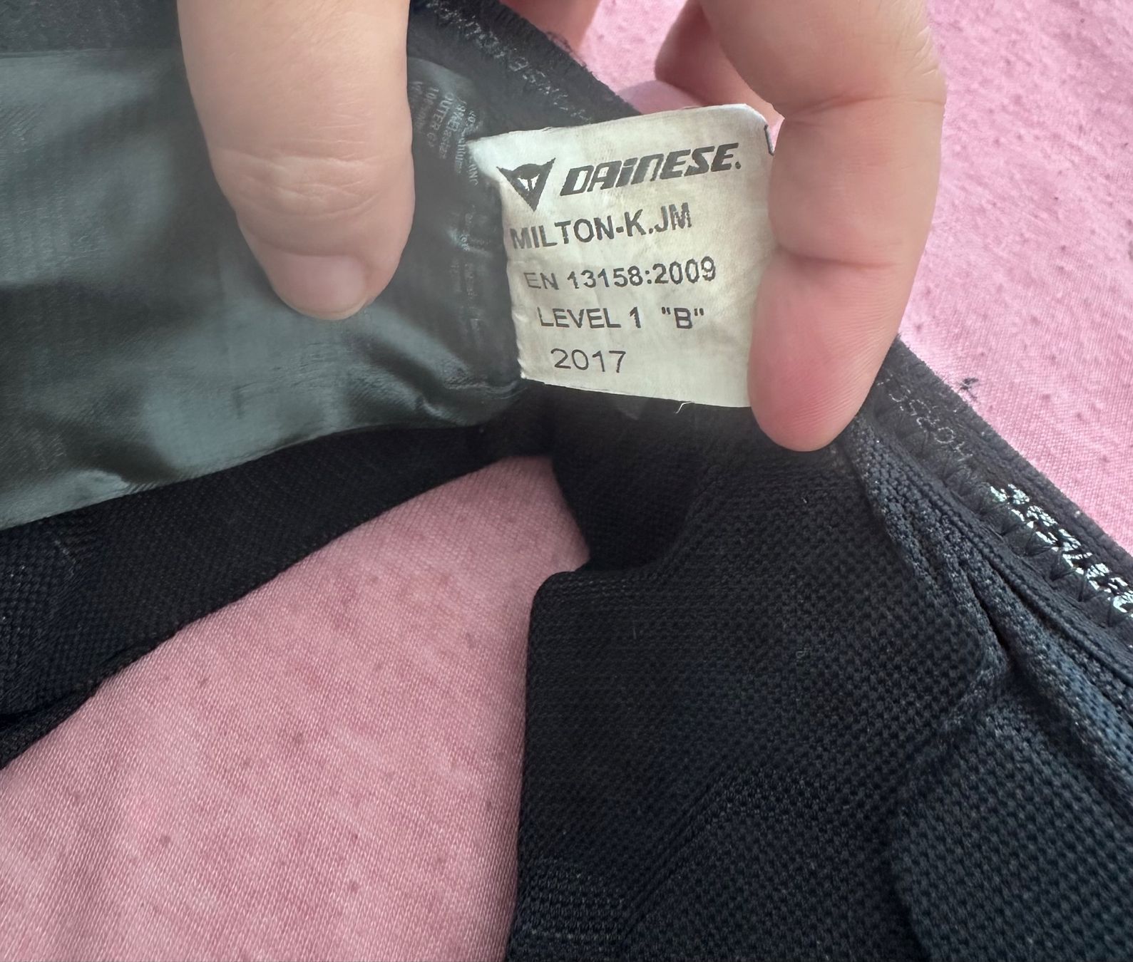 Dainese Protezioni & Imbottiture: Rückenpanzer Dainese Kids – Usato da Dürrenroth venduto da tvy_bh56 8