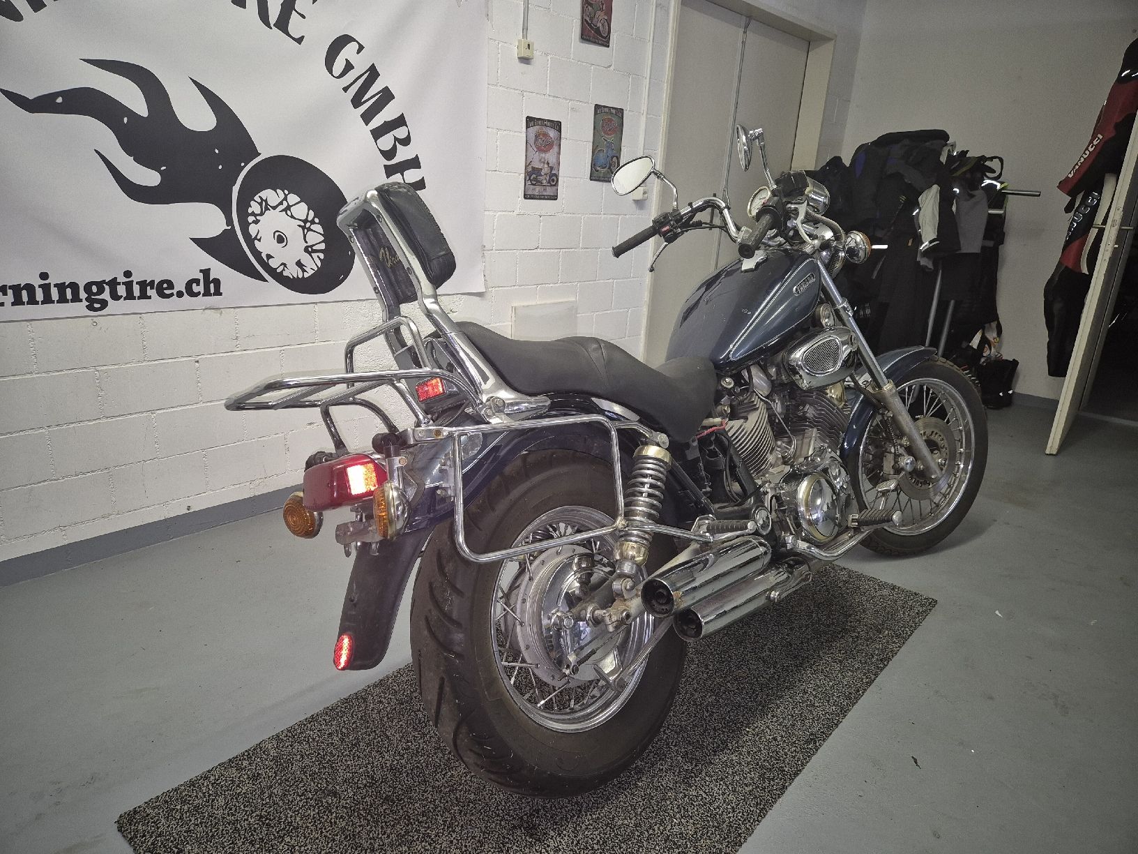 Yamaha Chopper: Yamaha XV 750  – Difettoso da Wynau venduto da Bastel87 2