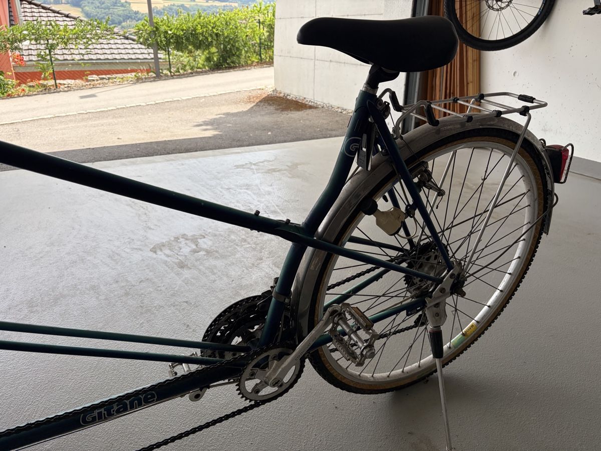 Velos: Tandem vélo bleu marque Gitane – Gebraucht aus Lucens von piku1984 4
