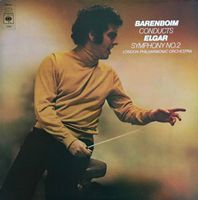 Elgar/LPO/Barenboim: Symphony No. 2 LP