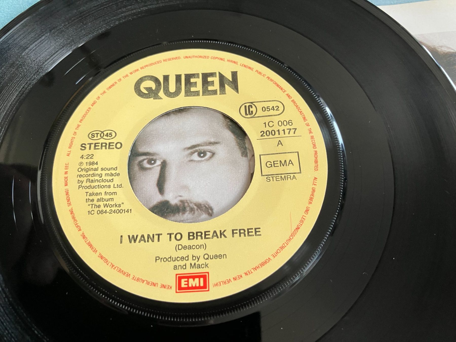 Vinyles: Queen – D'occasion à Aarwangen par Jukebox3 3