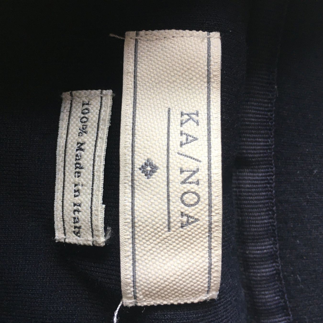 Pullover & Sweatshirts: KA/NOA Mod. Sean Solid Blue Deep Men M – Gebraucht aus Genève von ang_7j7j 3