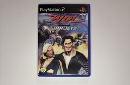 PS2 - World Destruction League: War Jetz