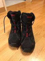 Salomon Schneestiefel, Grösse 39 2/3, schwarz