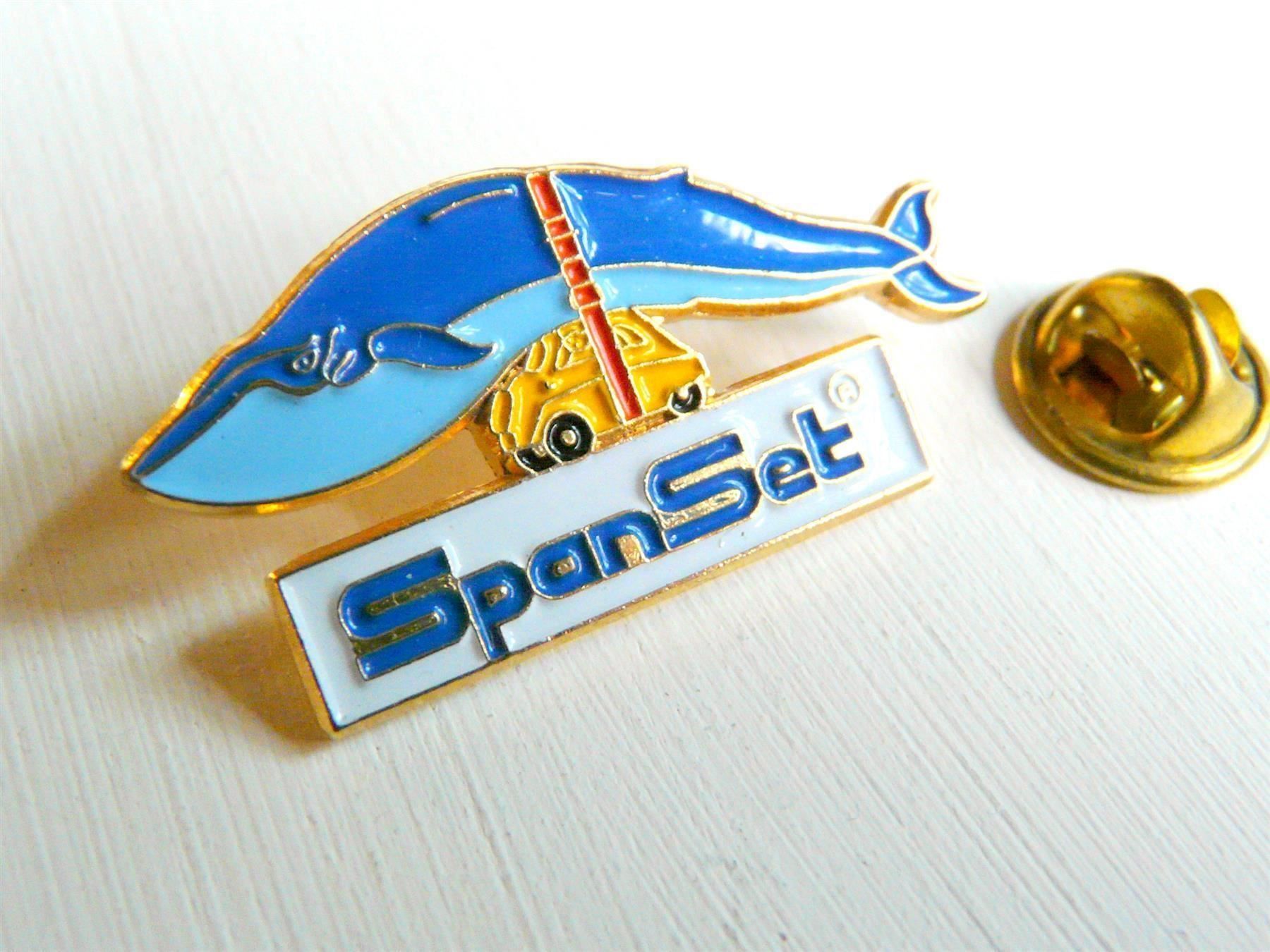 Placchette & Badge: • Span Set  Wal baleine cachalot  Versand möglich!    B1.37 – Usato da Pully venduto da websurfer1