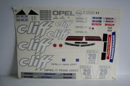 CLIFF DECALS 1:10