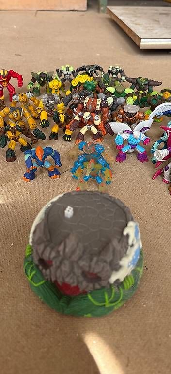 Figurines: Gormiti  – D'occasion à Les Genevez JU par mat_9kr6 3