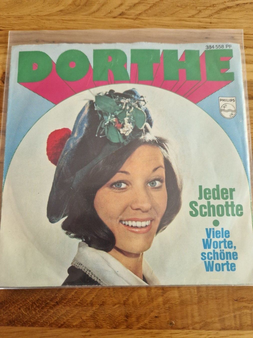 Dischi in vinile: Vinyl Single - Dorthe - Jeder Schotte – Usato da Sursee venduto da FKZ_13