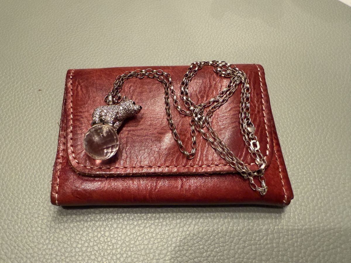 Thomas Sabo Ciondoli: thomas sabo polar bear on rock crystal pendant – Usato da Aarburg venduto da Yula24