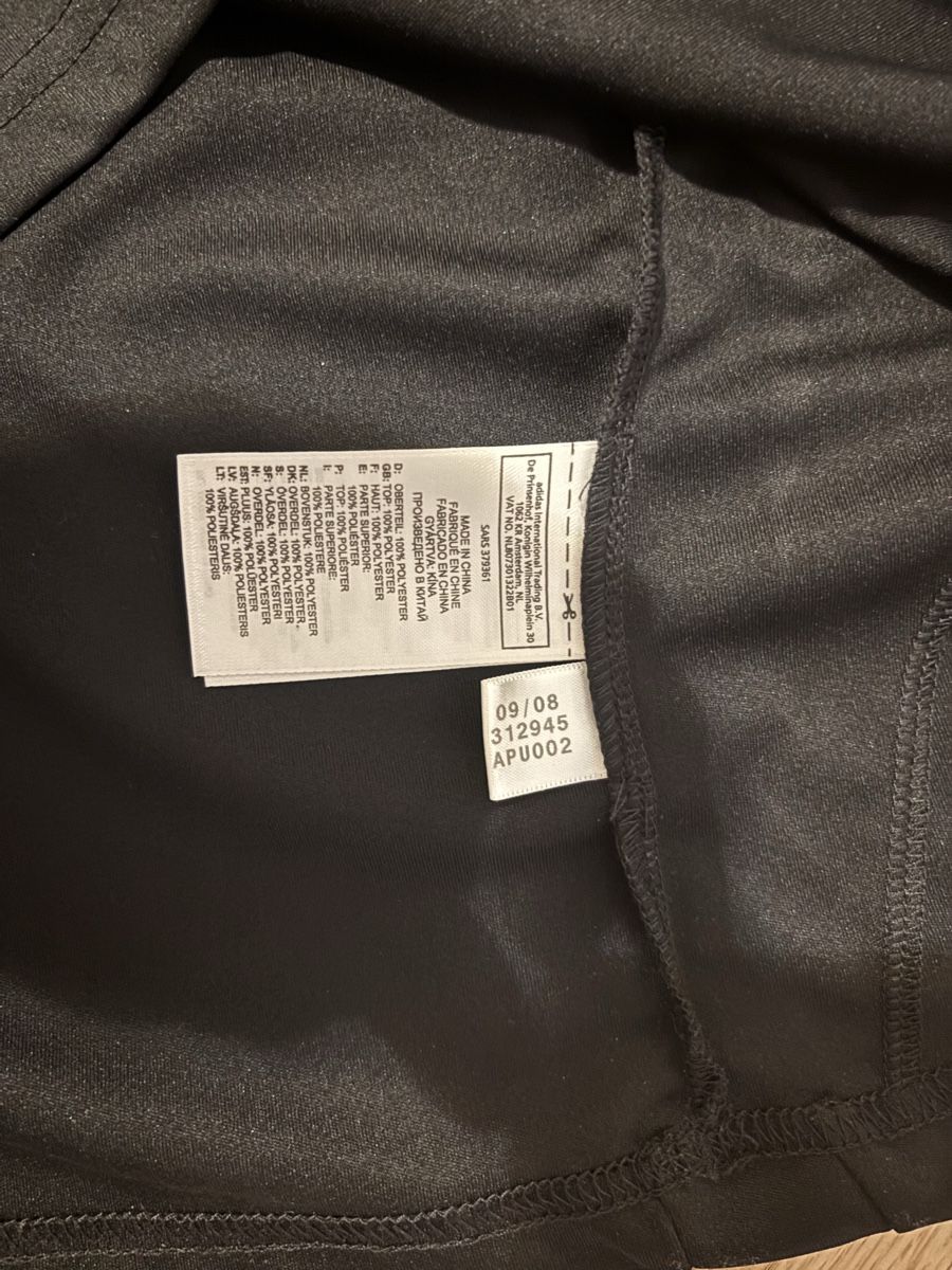 Adidas Canottiere & Pantaloni: AC Milan Trikot Pirlo – Usato da Zürich venduto da ChampShirts 7