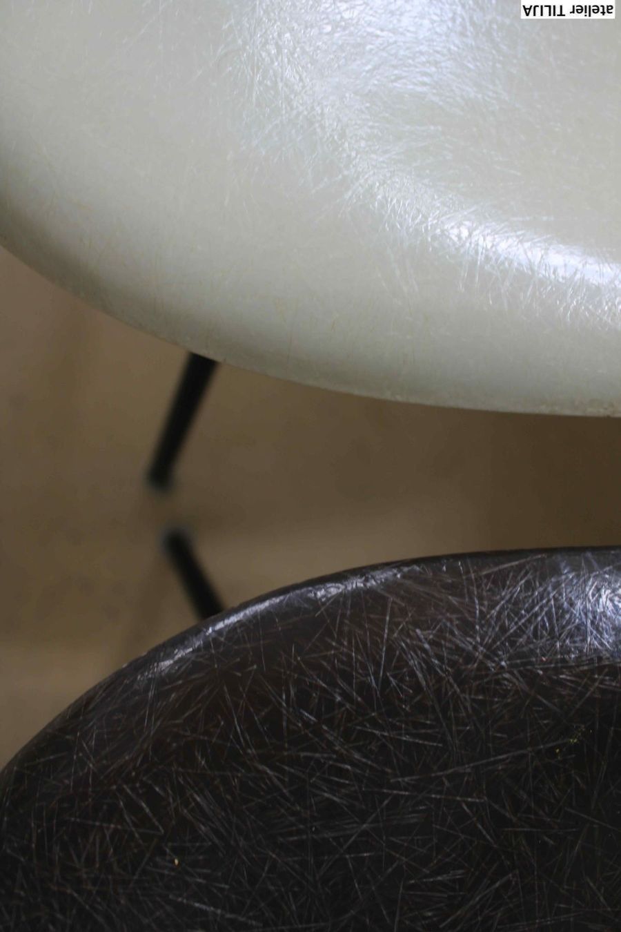 Eames Sedie: Eames Stühle von Hermann Miller im Set – Usato da Meinisberg venduto da atelier_TILIJA 6