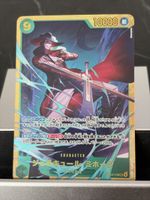 One Piece OP14-119 Dracule Mihawk, Japanisch