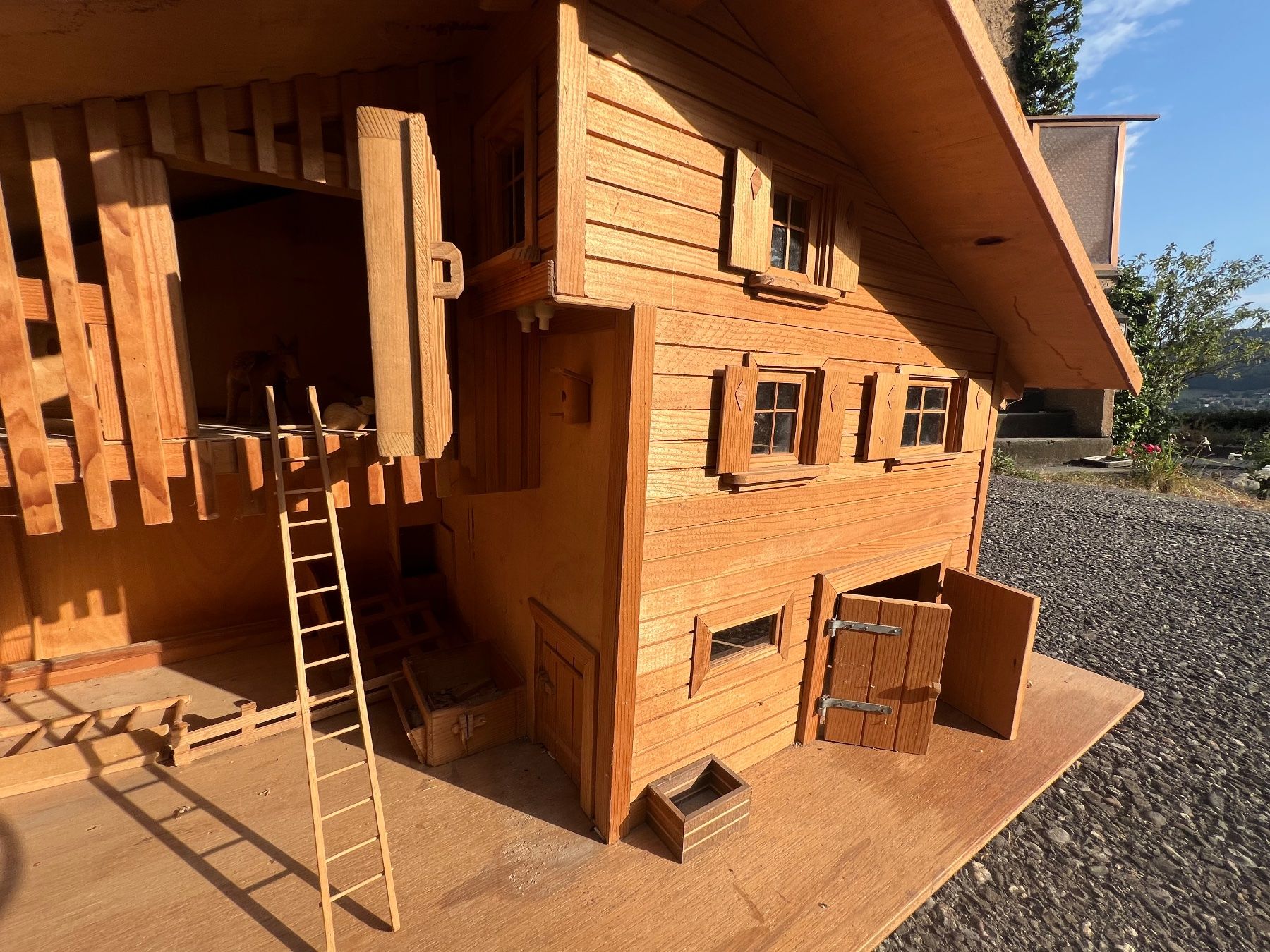 Kit di modellismo & Modellini statici: Stall/ Holzhaus – Usato da zürich venduto da camelus 1