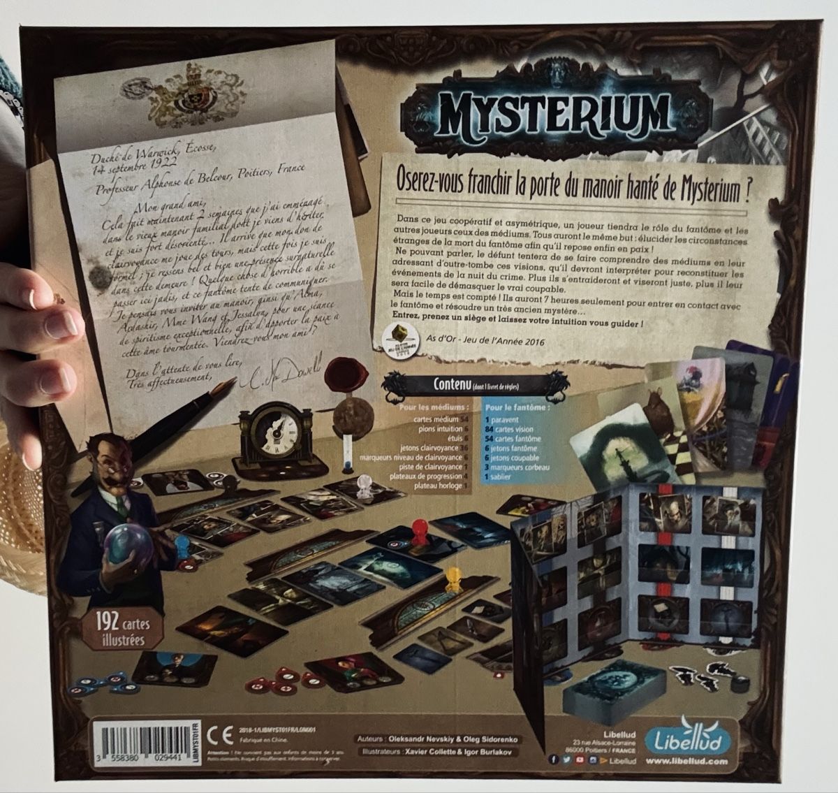 Giochi: Jeu de société Mysterium – Nuovo (secondo la descrizione) da Bulle venduto da ste_t2ng 2