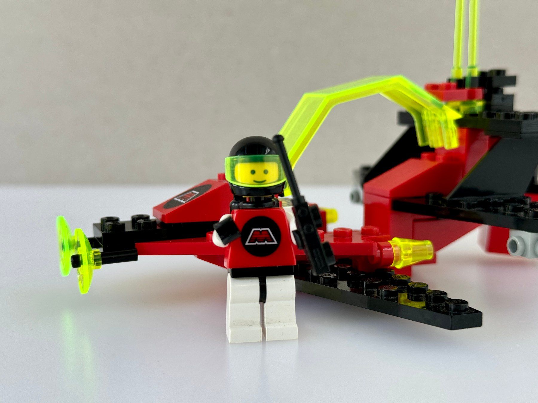 Legoland Baukästen: Lego 6877 Vector Detector 1990 – Neu (gemäss Beschreibung) aus Frauenfeld von ufu_7bdg 2